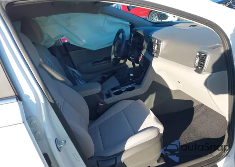 2018 Kia Sportage Lx from USA, damaged, VIN KNDPM3AC4J7310867